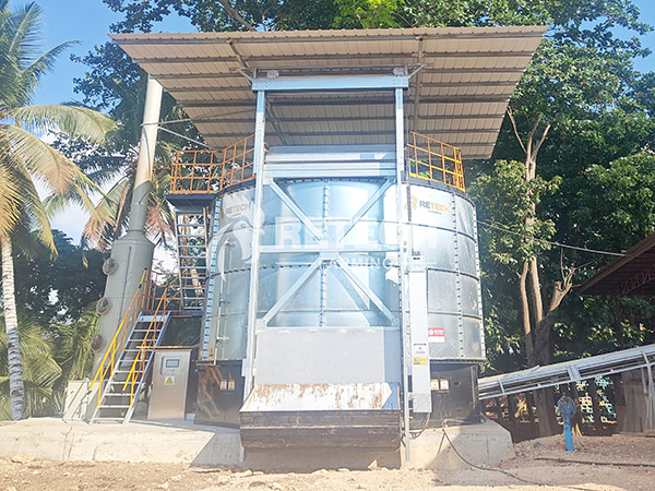 Broiler Farm Fermentation Tanks