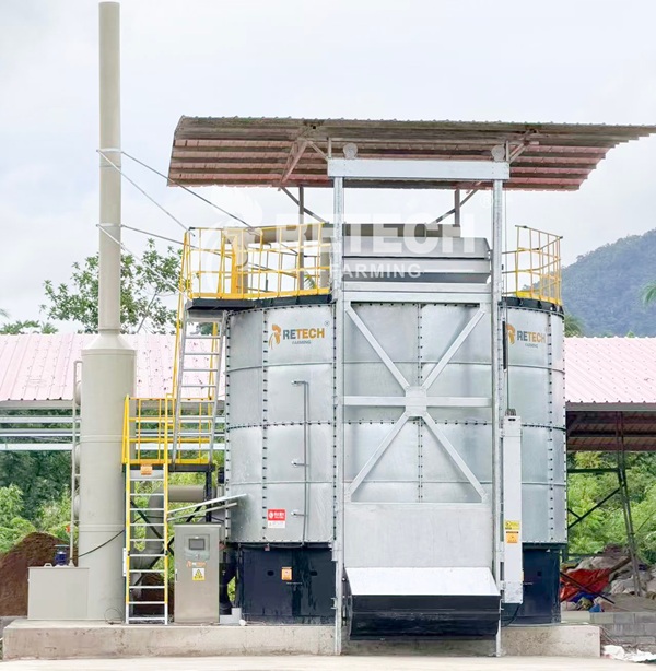 Retech Energy-saving Fermentation Tank Philippines Project