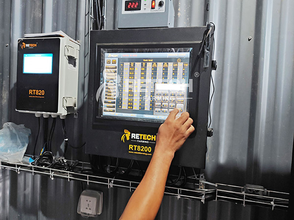 Retech automatic environment control system