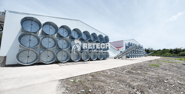 Ventilation Systems in Broiler Houses