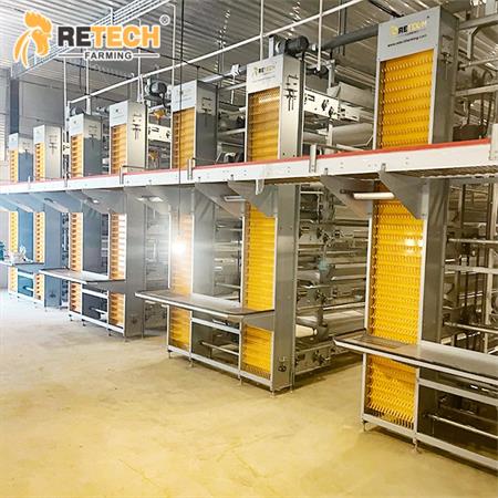 automatic layer raising equipment
