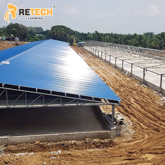 chicken house building